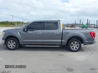 2021 Ford F-150 XL with VIN 1FTEW1CPXMFD00974, listed as a IAAI auction lot 41093772 with 112,890 mi miles and . Bid and sale history available at carsss.com. Image 14.