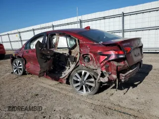 2020 Nissan Versa SR with VIN 3N1CN8FV6LL814566, listed as a Copart auction lot 52994495 with Not provided miles and Salvage title. Bid and sale history available at DreamBid. Image 2.