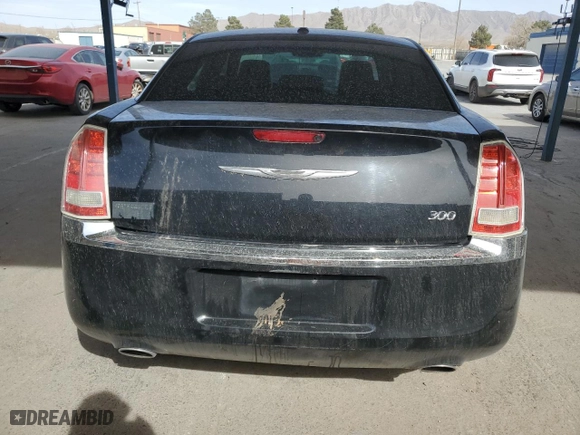 2014 Chrysler 300 with VIN 2C3CCAAG3EH297259, listed as a Copart auction lot 51120705 with 160,750 mi miles and Clean Title. Bid and sale history available at carsss.com. Image 6.