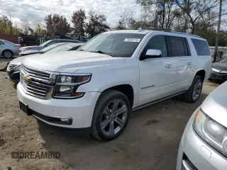 2019 Chevrolet Suburban Premier with VIN 1GNSKJKC4KR249147, listed as a Copart auction lot 79058174 with 88,514 mi miles and Salvage Title. Bid and sale history available at DreamBid. Image 1.