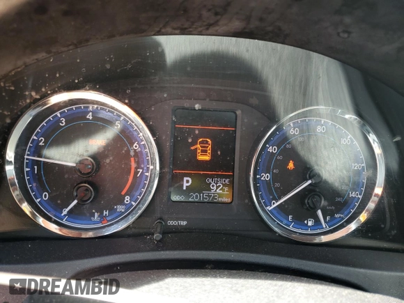 2019 Toyota Corolla L z VIN 2T1BURHE9KC205598, wystawiony jako Copart lot #56741185 z przebiegiem 201 573 mil mil oraz Szkoda całkowita • Salvage title. Historia ofert i sprzedaży dostępna na DreamBid. Obrazek 9.