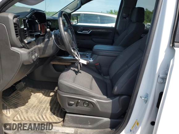 2023 Chevrolet Silverado 1500 RST with VIN 3GCUDEE82PG217962, listed as a Copart auction lot 63580544 with 11,808 mi miles and Salvage Title. Bid and sale history available at carsss.com. Image 7.