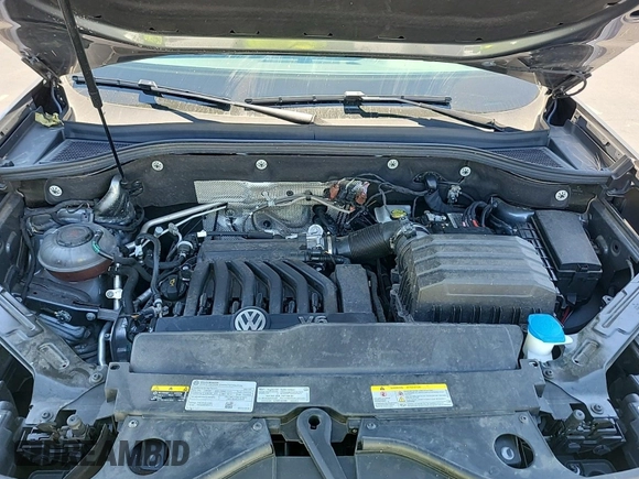 2023 Volkswagen Atlas SE z VIN 1V2HR2CA5PC526012, wystawiony jako IAAI lot #42796408 z przebiegiem 41 216 mil mil oraz . Historia ofert i sprzedaży dostępna na DreamBid. Obrazek 2.
