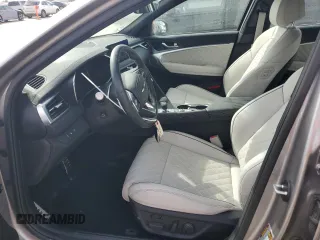2024 Genesis G70 Sport Advanced with VIN KMTG54SE8RU138988, listed as a Copart auction lot 42835125 with 6,200 mi miles and Salvage Title. Bid and sale history available at DreamBid. Image 7.