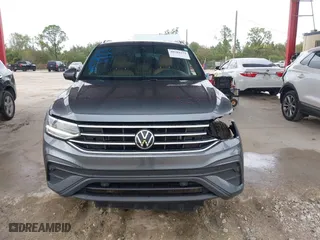 2022 Volkswagen Tiguan SE with VIN 3VV3B7AX0NM159344, listed as a IAAI auction lot 40788371 with 29,938 mi miles. Bid and sale history available at carsss.com. Image 13.
