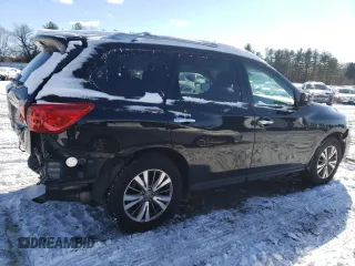2020 Nissan Pathfinder S с VIN 5N1DR2AM2LC651469, выставлен на аукционе Copart как лот 86747924 с пробегом 78 102 миль миль и Списание • Salvage title. История ставок и продаж доступна на DreamBid. Изображение 3.
