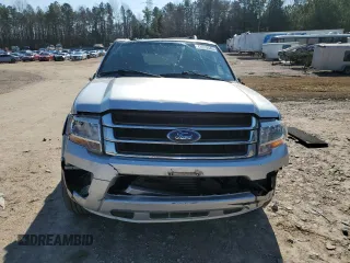 2017 Ford Expedition Max XLT with VIN 1FMJK1HT6HEA61107, listed as a Copart auction lot 43619345 with 168,523 mi miles and Salvage title. Bid and sale history available at DreamBid. Image 5.