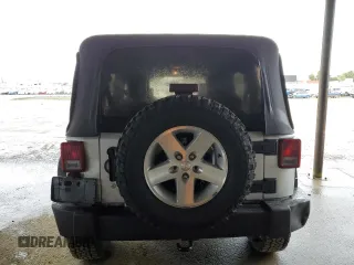 2007 Jeep Wrangler Unlimited Rubicon with VIN 1J4GA69187L127012, listed as a Copart auction lot 48818965 with 61,737 mi miles and Salvage title. Bid and sale history available at DreamBid. Image 6.