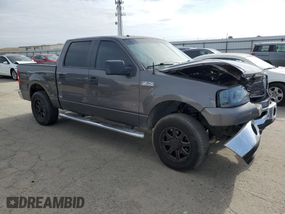 2007 Ford F-150 XLT z VIN 1FTPW12567KC77875, wystawiony jako Copart lot #53434225 z przebiegiem 208 111 mil mil oraz Szkoda całkowita • Salvage title. Historia ofert i sprzedaży dostępna na DreamBid. Obrazek 4.