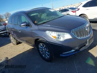 2013 Buick Enclave Premium with VIN 5GAKRDKD7DJ227208, listed as a IAAI auction lot 41698628 with 155,001 mi miles and . Bid and sale history available at carsss.com. Image 1.