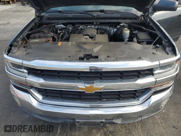 2017 Chevrolet Silverado 1500 LT with VIN 3GCPCREH6HG364570, listed as a Copart auction lot 52647185 with 132,473 mi miles and Salvage Title. Bid and sale history available at DreamBid. Image 12.