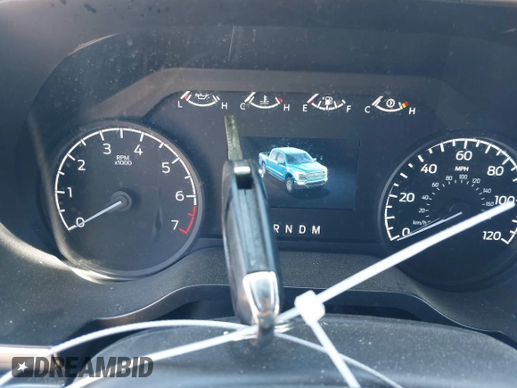 2021 Ford F-150 XL z VIN 1FTEW1CP5MKE98662, wystawiony jako IAAI lot #42077475 z przebiegiem 119 439 mil mil oraz . Historia ofert i sprzedaży dostępna na DreamBid. Obrazek 11.