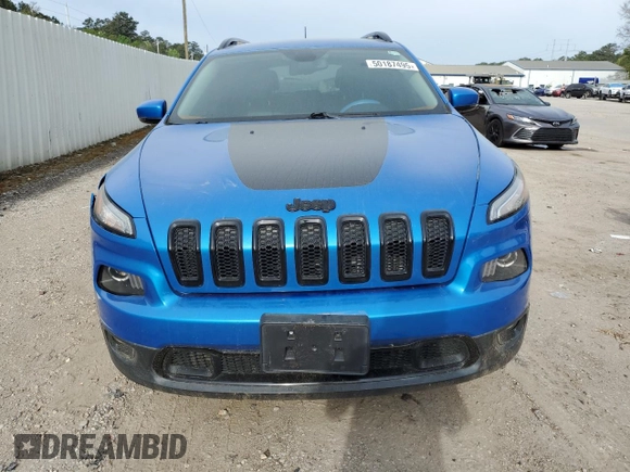 2018 Jeep Cherokee Limited z VIN 1C4PJMDB7JD600698, wystawiony jako Copart lot #50187495 z przebiegiem 59 680 mil mil oraz Szkoda całkowita • Salvage title. Historia ofert i sprzedaży dostępna na DreamBid. Obrazek 5.