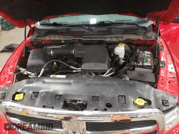 2018 Ram 1500 Big Horn with VIN 1C6RR7LG3JS263417, listed as a Copart auction lot 47841345 with 177,826 mi miles and Salvage Title. Bid and sale history available at carsss.com. Image 11.