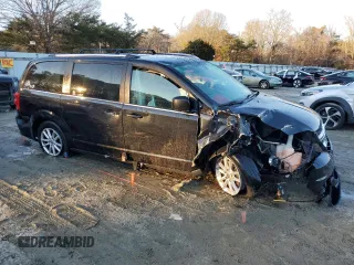2018 Dodge Grand Caravan SXT with VIN 2C4RDGCG2JR346541, listed as a Copart auction lot 45321255 with 111,569 mi miles and Salvage Title. Bid and sale history available at DreamBid. Image 4.