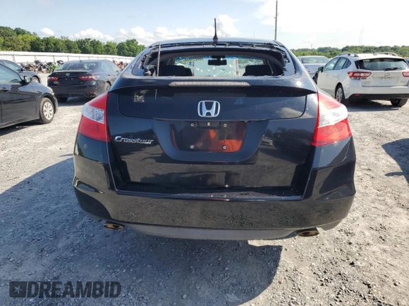 2012 Honda Crosstour EX with VIN 5J6TF3H34CL002696, listed as a Copart auction lot 54211014 with 155,503 mi miles and Salvage Title. Bid and sale history available at carsss.com. Image 6.