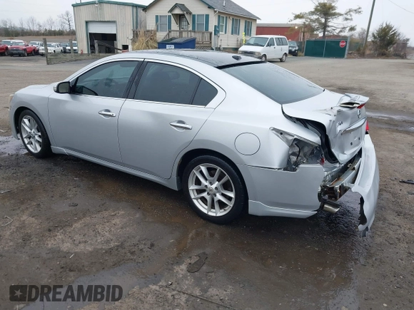 2009 Nissan Maxima SV with VIN 1N4AA51E19C842517, listed as a IAAI auction lot 41534246 with 278,067 mi miles and . Bid and sale history available at DreamBid. Image 3.