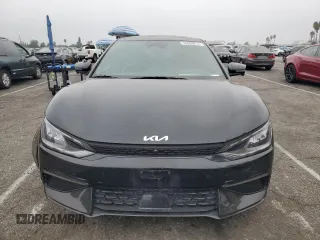 2023 Kia EV6 GT-Line with VIN KNDC4DLC7P5113861, listed as a Copart auction lot 76589814 with 15,513 mi miles and Salvage Title. Bid and sale history available at carsss.com. Image 5.