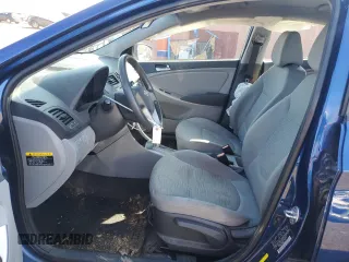 2015 Hyundai Accent GLS with VIN KMHCT4AE5FU821632, listed as a Copart auction lot 51219595 with 67,365 mi miles and Salvage Title. Bid and sale history available at carsss.com. Image 7.