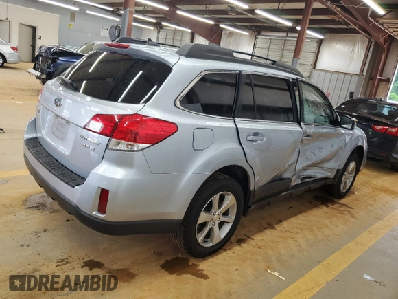2014 Subaru Outback Limited with VIN 4S4BRDMC6E2256354, listed as a Copart auction lot 60799875 with 117,813 mi miles and Salvage title. Bid and sale history available at DreamBid. Image 3.