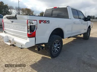 2020 Ford F-250 XL z VIN 1FT7W2BT7LED00447, wystawiony jako IAAI lot #41489097 z przebiegiem 143 175 mil mil oraz . Historia ofert i sprzedaży dostępna na DreamBid. Obrazek 4.