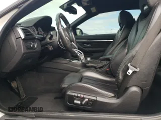 2017 BMW M4 with VIN WBS3U9C5XHP970849, listed as a Copart auction lot 51414864 with 50,190 mi miles. Bid and sale history available at carsss.com. Image 7.