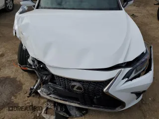2019 Lexus ES with VIN 58ABZ1B17KU007408, listed as a Copart auction lot 46005325 with 50,084 mi miles and Salvage Title. Bid and sale history available at carsss.com. Image 11.