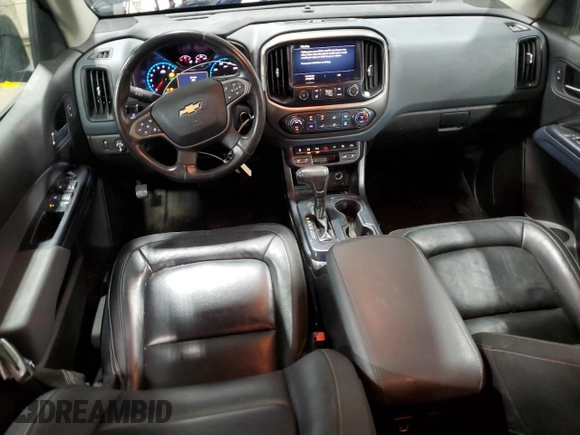 2021 Chevrolet Colorado 4WD Z71 with VIN 1GCGTDEN8M1171810, listed as a Copart auction lot 57409115 with 100,579 mi miles and Salvage title. Bid and sale history available at DreamBid. Image 8.