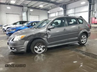 2008 Pontiac Vibe with VIN 5Y2SL65868Z400041, listed as a Copart auction lot 53728205 with 219,503 mi miles and Salvage Title. Bid and sale history available at DreamBid. Image 1.