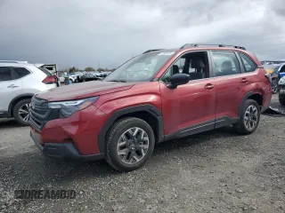 2025 Subaru Forester with VIN JF2SLDAC7SH472198, listed as a Copart auction lot 47548125 with 382 mi miles and Salvage title. Bid and sale history available at DreamBid. Image 1.