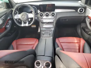 2020 Mercedes-Benz GLC 43 AMG z VIN WDC0J6EB7LF728579, wystawiony jako Copart lot #58506255 z przebiegiem Nie podano mil oraz Tytuł czysty. Historia ofert i sprzedaży dostępna na DreamBid. Obrazek 8.