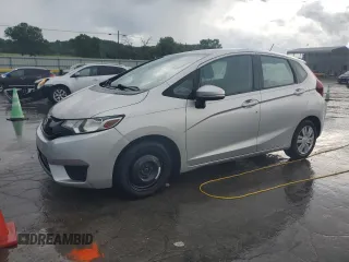 2015 Honda Fit LX с VIN 3HGGK5H58FM712026, выставлен на аукционе Copart как лот 60859205 с пробегом 120 217 миль миль и Чистый • Clean title. История ставок и продаж доступна на DreamBid. Изображение 1.