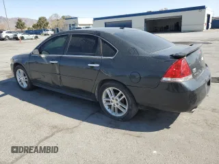 2013 Chevrolet Impala LTZ with VIN 2G1WC5E36D1227326, listed as a Copart auction lot 52451975 with 195,479 mi miles and Clean Title. Bid and sale history available at DreamBid. Image 2.