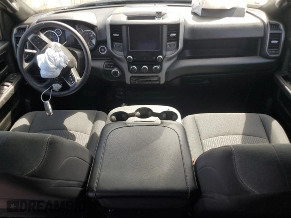 2024 Ram 2500 Tradesman with VIN 3C6UR5HJ9RG268806, listed as a Copart auction lot 55770535 with Not provided miles and Salvage title. Bid and sale history available at DreamBid. Image 8.