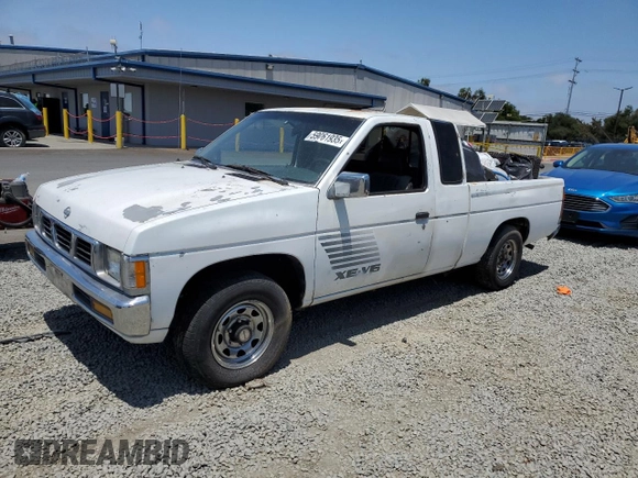 1995 Nissan Frontier XE с VIN 1N6HD16S9SC460861, выставлен на аукционе Copart как лот 59061935 с пробегом 176 214 миль миль и Чистый • Clean title. История ставок и продаж доступна на DreamBid. Изображение 1.