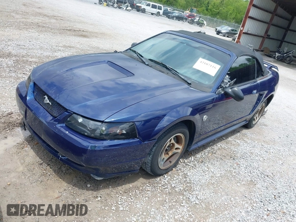 2004 Ford Mustang Deluxe with VIN 1FAFP44664F143250, listed as a IAAI auction lot 42187116 with 193,747 mi miles and . Bid and sale history available at DreamBid. Image 2.