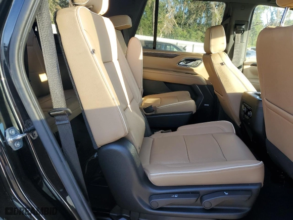 2021 Chevrolet Tahoe Premier with VIN 1GNSKSKD0MR478622, listed as a Copart auction lot 80138274 with 24,414 mi miles and Salvage Title. Bid and sale history available at carsss.com. Image 11.