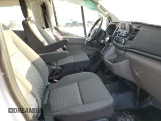 2024 Ford Transit Passenger XL with VIN 1FBAX2Y8XRKB30153, listed as a Copart auction lot 44428625 with 1,382 mi miles and Salvage Title. Bid and sale history available at carsss.com. Image 7.