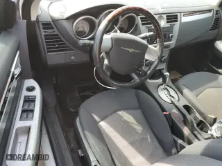 2009 Chrysler Sebring Touring *Ltd Avail* with VIN 1C3LC56B09N557831, listed as a Copart auction lot 76206944 with 0 mi miles and Salvage Title. Bid and sale history available at carsss.com. Image 8.