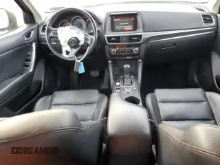 2016 Mazda CX-5 Grand Touring with VIN JM3KE4DY6G0753826, listed as a Copart auction lot 55391555 with 96,852 mi miles and Salvage Title. Bid and sale history available at DreamBid. Image 8.