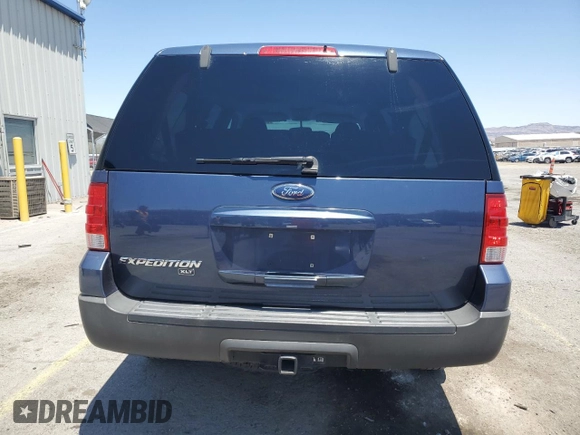 2004 Ford Expedition Special Service with VIN 1FMRU15W84LB85445, listed as a Copart auction lot 59897495 with 132,243 mi miles and Salvage title. Bid and sale history available at DreamBid. Image 6.