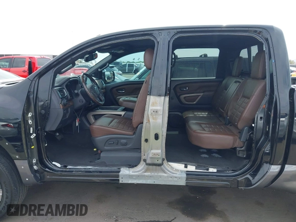 2021 Nissan Titan Pro-4X with VIN 1N6AA1ED8MN529124, listed as a IAAI auction lot 42212989 with 63,652 mi miles and . Bid and sale history available at DreamBid. Image 15.