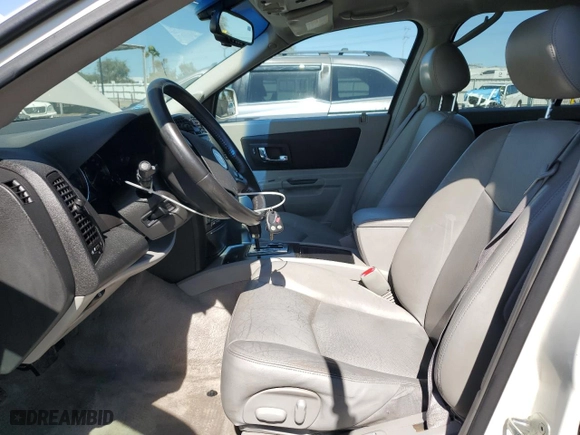 2006 Cadillac SRX with VIN 1GYEE637660147106, listed as a Copart auction lot 49850155 with 156,309 mi miles and Salvage Title. Bid and sale history available at carsss.com. Image 7.