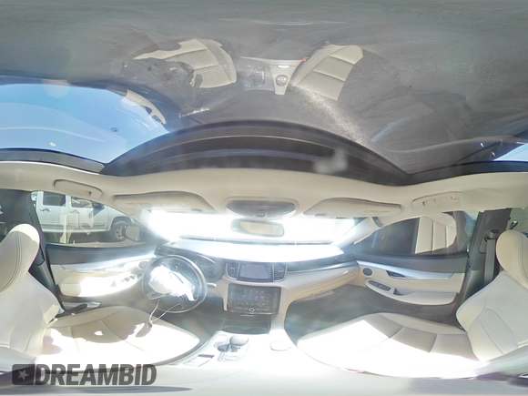2019 Infiniti QX50 Luxe with VIN 3PCAJ5M11KF135820, listed as a Copart auction lot 58024215 with 64,340 mi miles and Salvage title. Bid and sale history available at DreamBid. Image 15.
