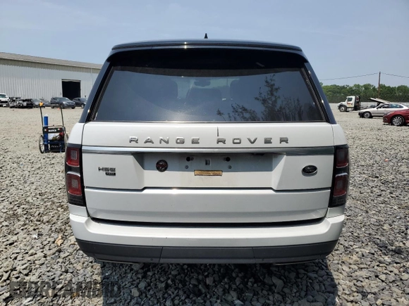 2020 Land Rover Range Rover P525 HSE с VIN SALGS2SE5LA413729, выставлен на аукционе Copart как лот 59362315 с пробегом 119 414 миль миль и Списание • Salvage title. История ставок и продаж доступна на DreamBid. Изображение 6.