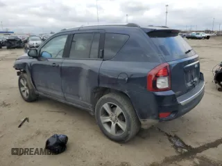 2016 Jeep Compass Latitude with VIN 1C4NJCEA9GD792867, listed as a Copart auction lot 43328235 with 0 mi miles and Clean Title. Bid and sale history available at carsss.com. Image 2.