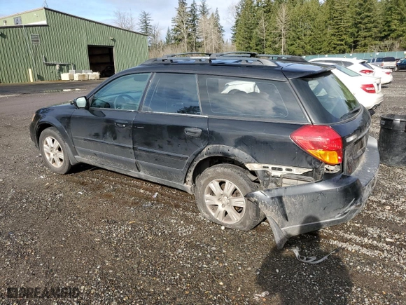 2005 Subaru Legacy Wagon (Natl) Outback Ltd with VIN 4S4BP62CX57352060, listed as a Copart auction lot 45987935 with 218,584 mi miles and Salvage Title. Bid and sale history available at carsss.com. Image 2.