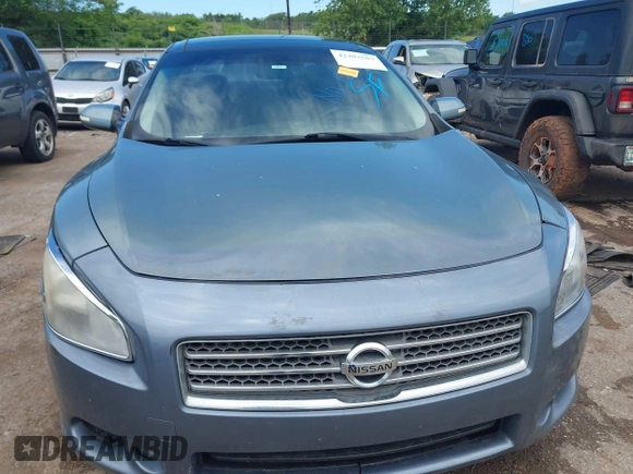 2010 Nissan Maxima S with VIN 1N4AA5AP8AC856758, listed as a IAAI auction lot 42403563 with 118,914 mi miles and . Bid and sale history available at DreamBid. Image 12.