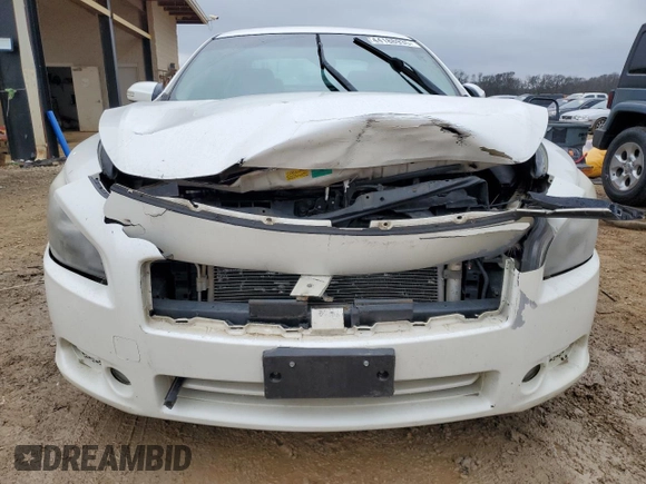 2013 Nissan Maxima SV z VIN 1N4AA5APXDC843658, wystawiony jako Copart lot #44188935 z przebiegiem 162 551 mil mil oraz Szkoda całkowita • Salvage title. Historia ofert i sprzedaży dostępna na DreamBid. Obrazek 5.