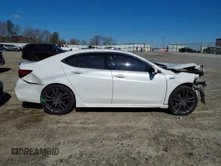 2019 Acura TLX w/A-Spec Pkg with VIN 19UUB1F67KA003246, listed as a IAAI auction lot 41741567 with 103,478 mi miles. Bid and sale history available at carsss.com. Image 14.